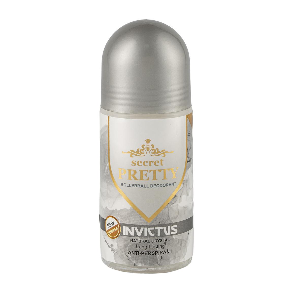 مام رول ضد تعریق مردانه مدل Invictus حجم 50 میلی لیتر