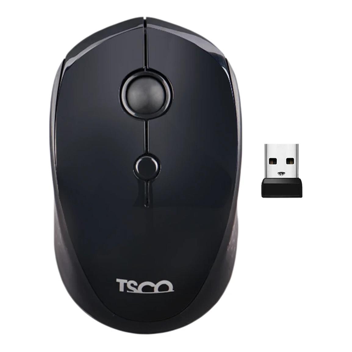ماوس بی سیم مدل TM 729W