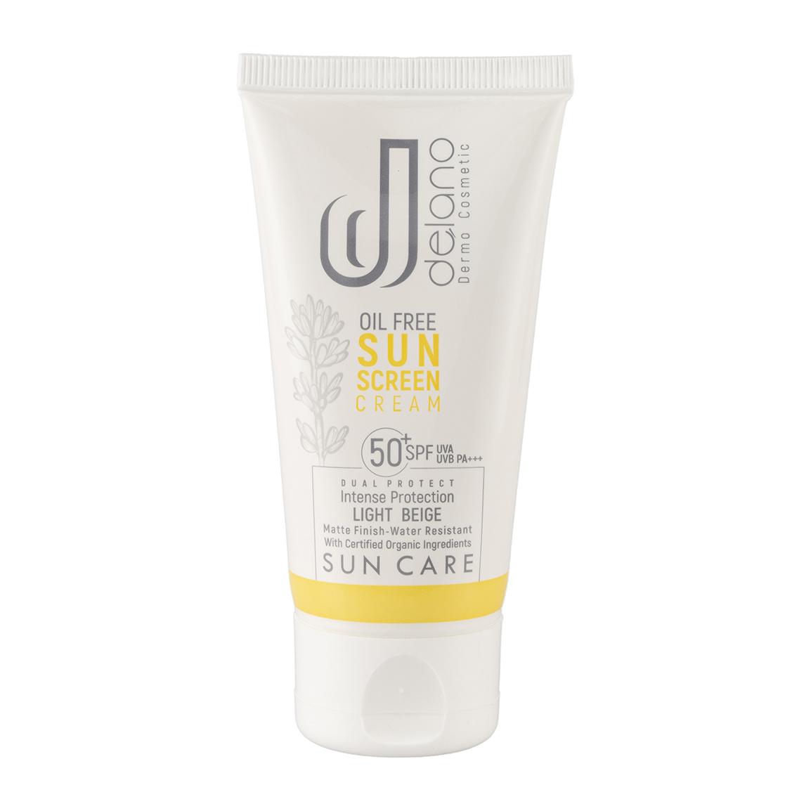 ضد آفتاب رنگی فاقد چربی با SPF 50 حجم 50 میلی لیتر