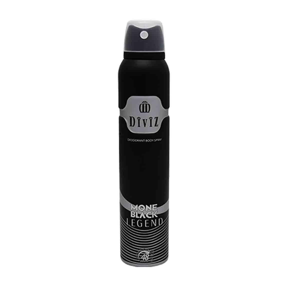 اسپری بدن مردانه مدل Mont Blanc Legend حجم 200 میلی لیتر