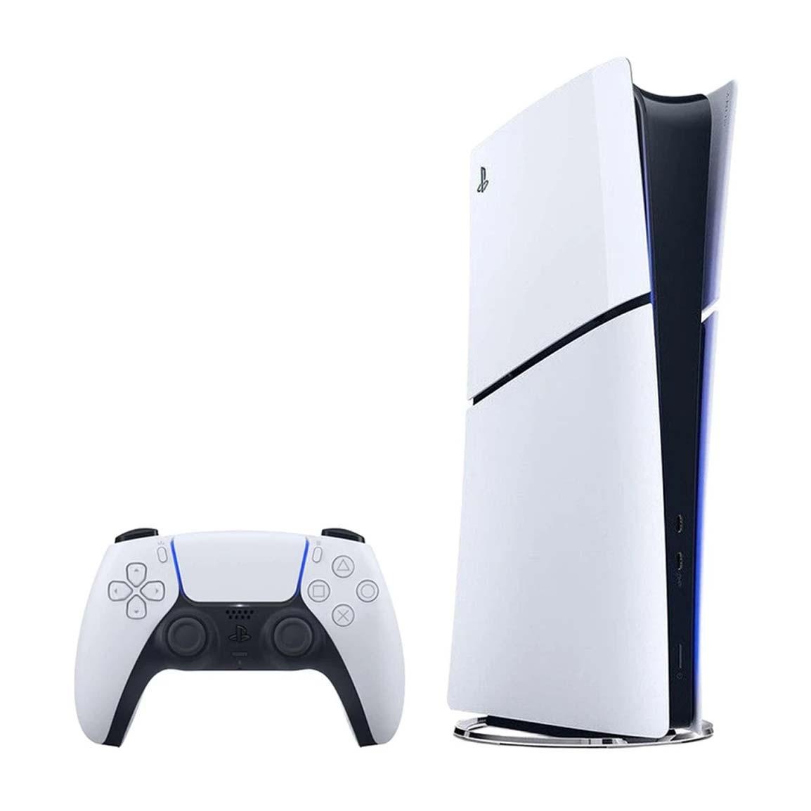 کنسول بازی مدل PlayStation 5 Slim Digital Edition
