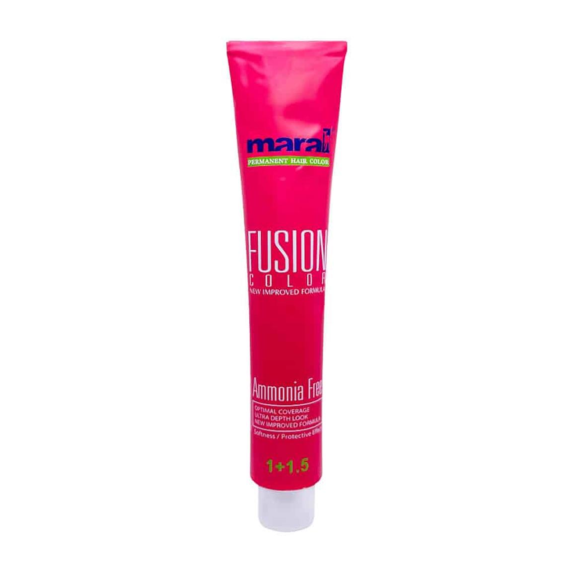 رنگ مو بدون آمونیاک فیوژن کالر سری Shine And Intensive Natural حجم 100 میلی لیتر