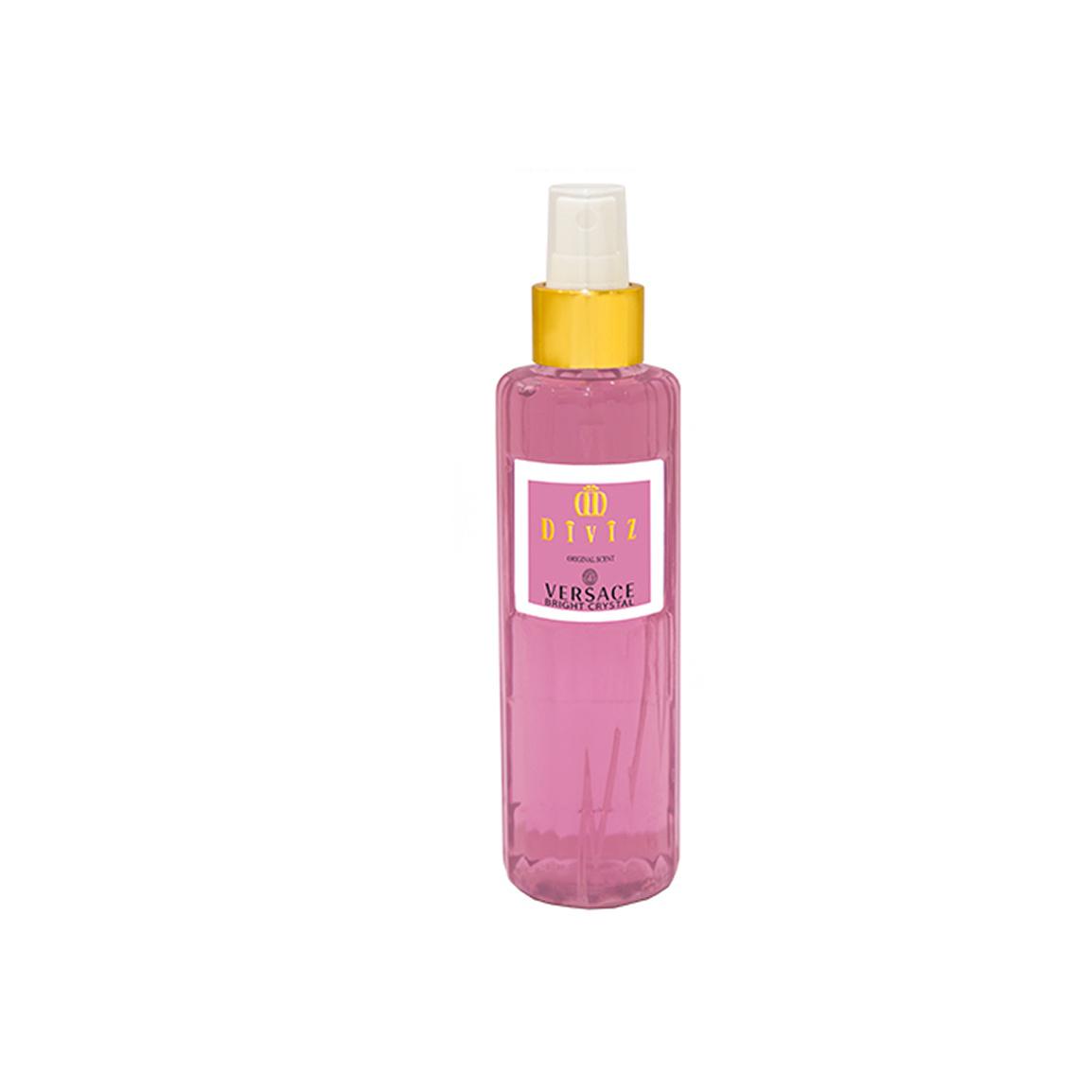 بادی اسپلش زنانه مدل Versace Bright Crystal حجم 200 میلی لیتر