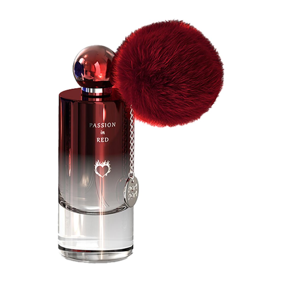 ادوپرفیوم مدل Passion in Red حجم 80 میلی لیتر