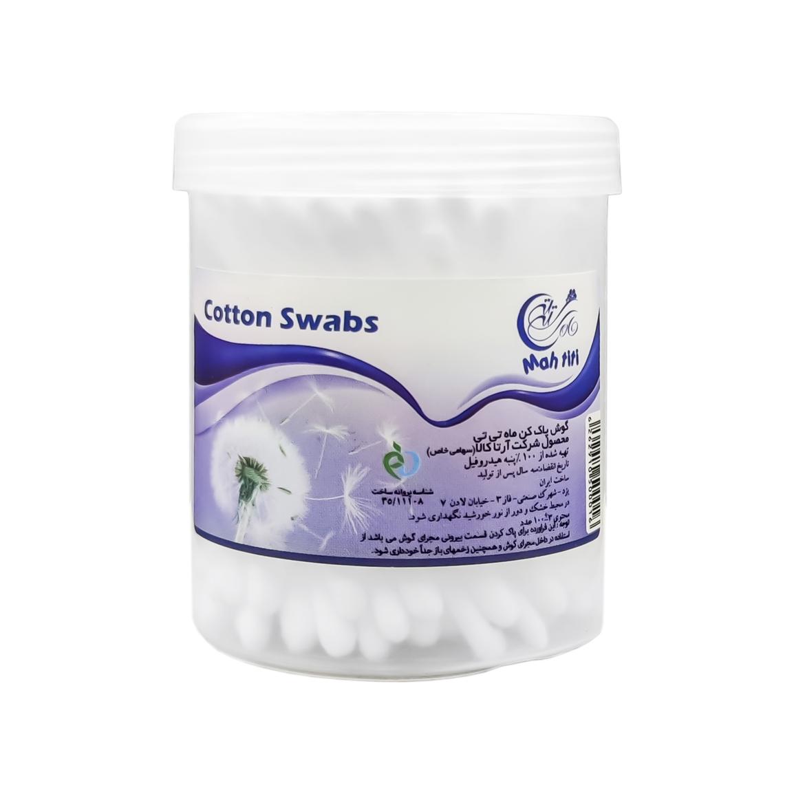 گوش پاک کن بسته 100 عددی