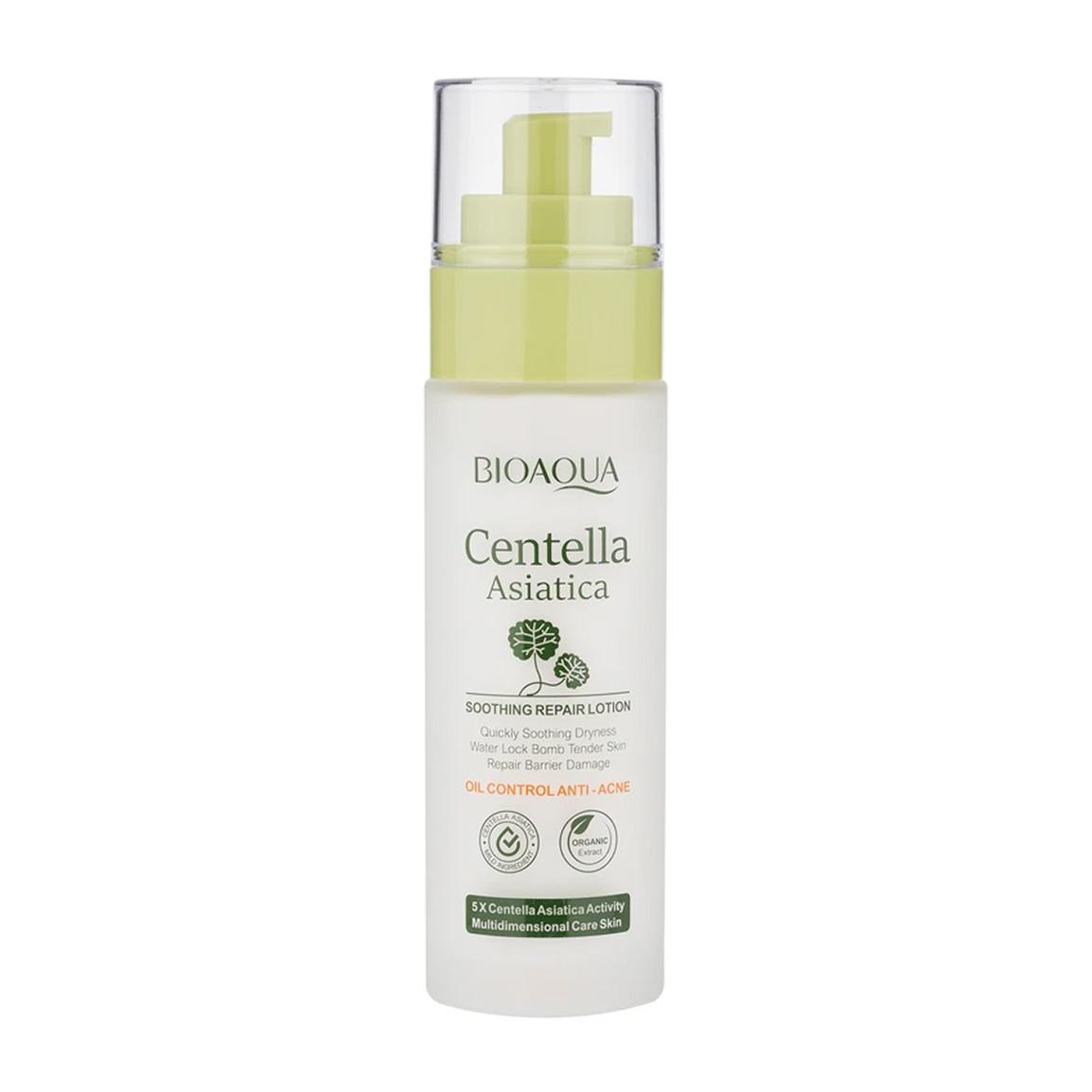 لوسیون ضد جوش صورت و بدن مدل Centella مناسب انواع پوست حجم 80 میلی لیتر