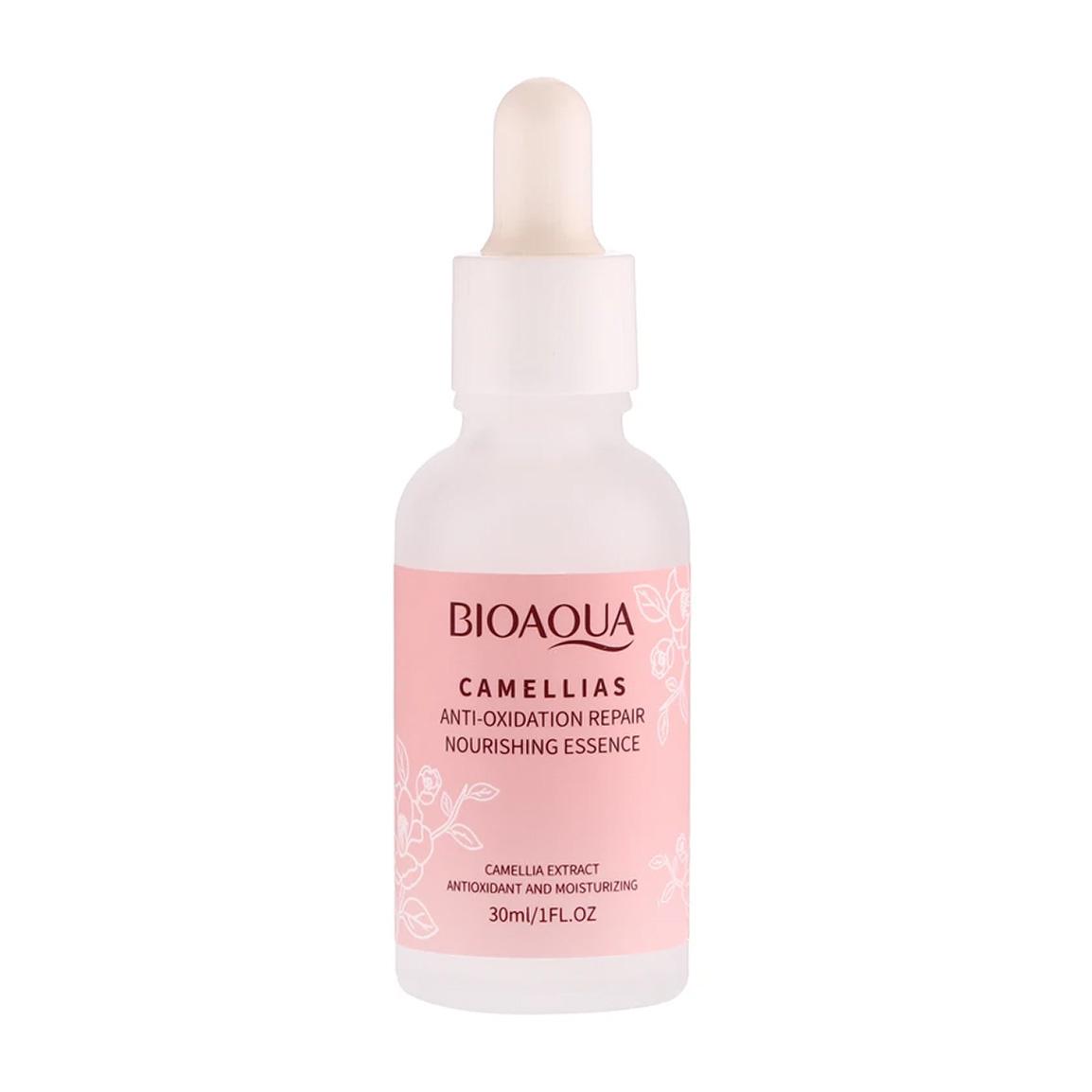سرم آبرسان پوست مدل Camellias حجم 30 میلی لیتر