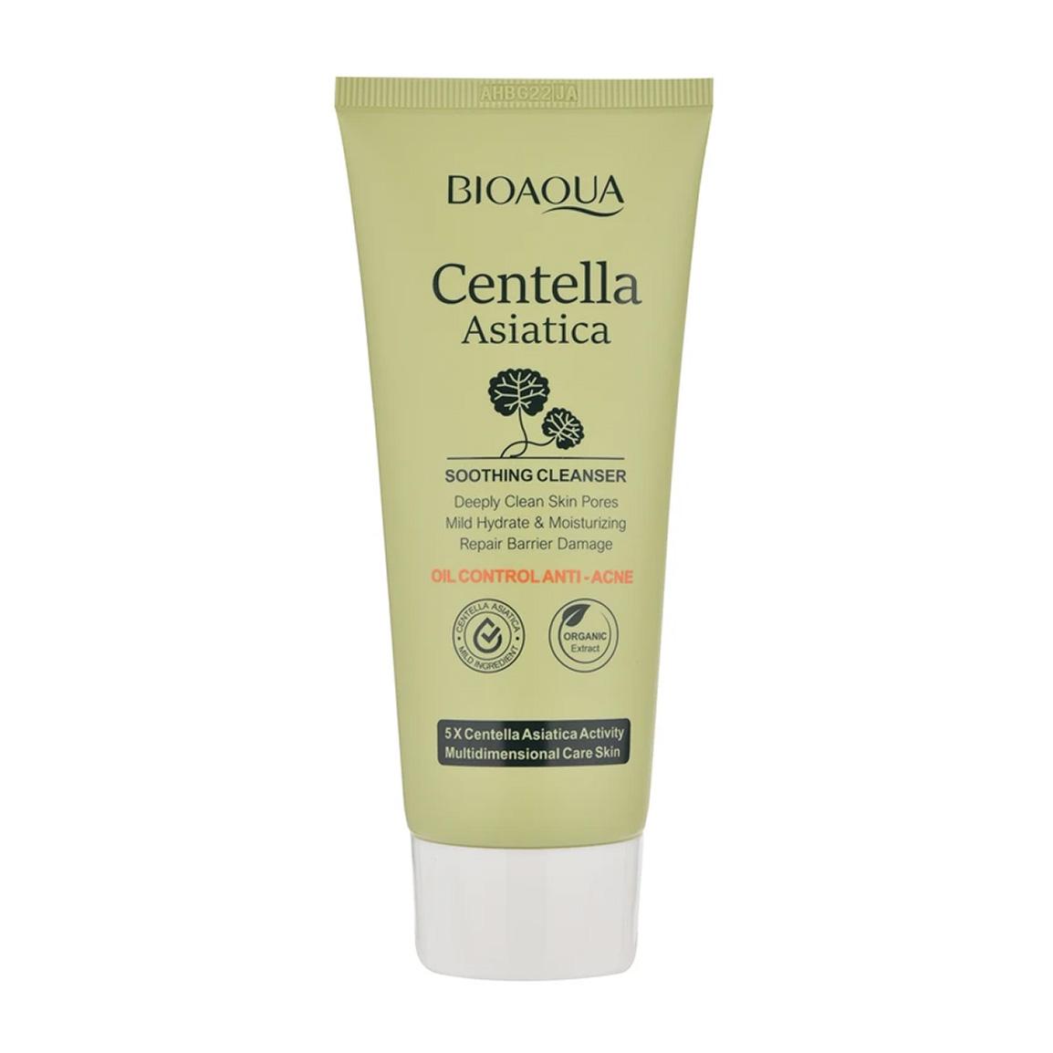 فوم شستشوی صورت مدل Centella مناسب انواع پوست وزن 100 گرم