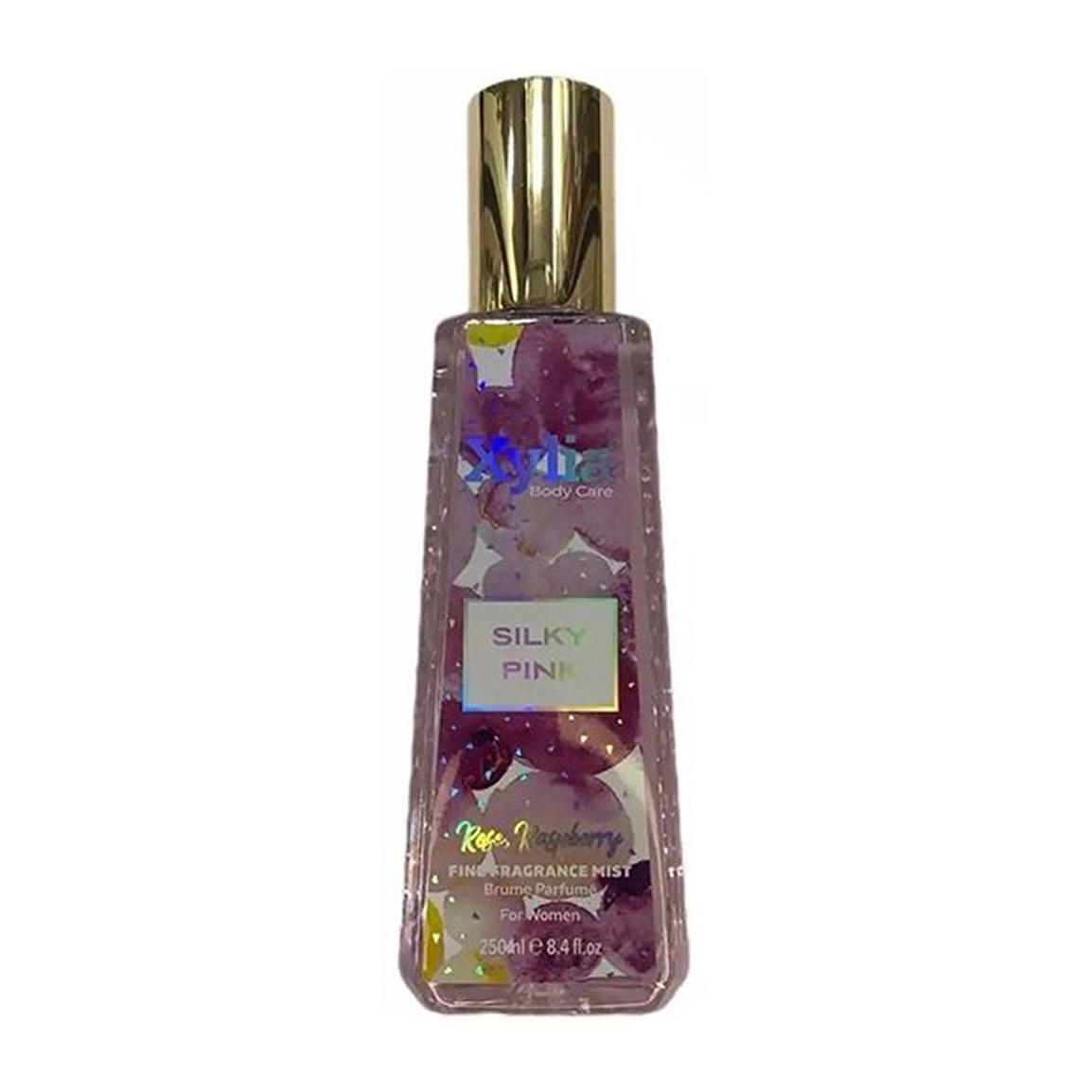 بادی اسپلش زنانه مدل Silky Pink حجم 250 میلی لیتر