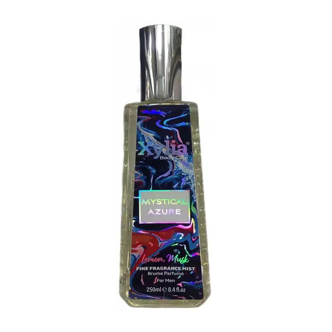 بادی اسپلش مردانه مدل Mystical Azure حجم 250 میلی لیتر