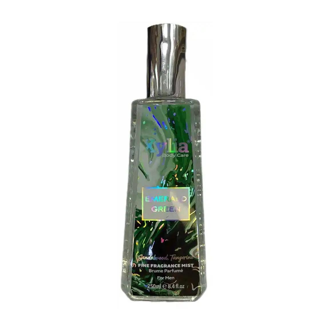 بادی اسپلش مردانه مدل Emerald Green حجم 250 میلی لیتر