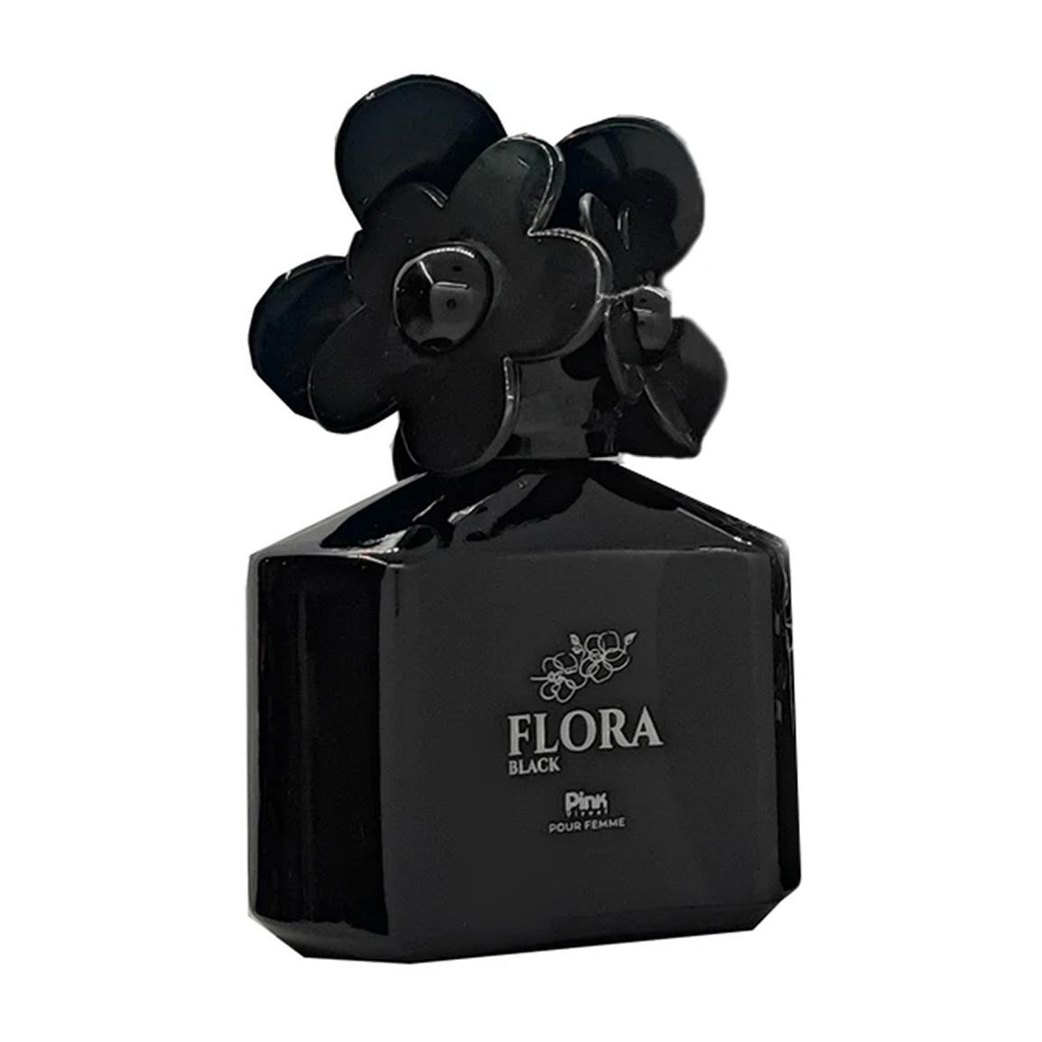 ادوپرفیوم زنانه مدل Flora Black حجم 100 میلی لیتر