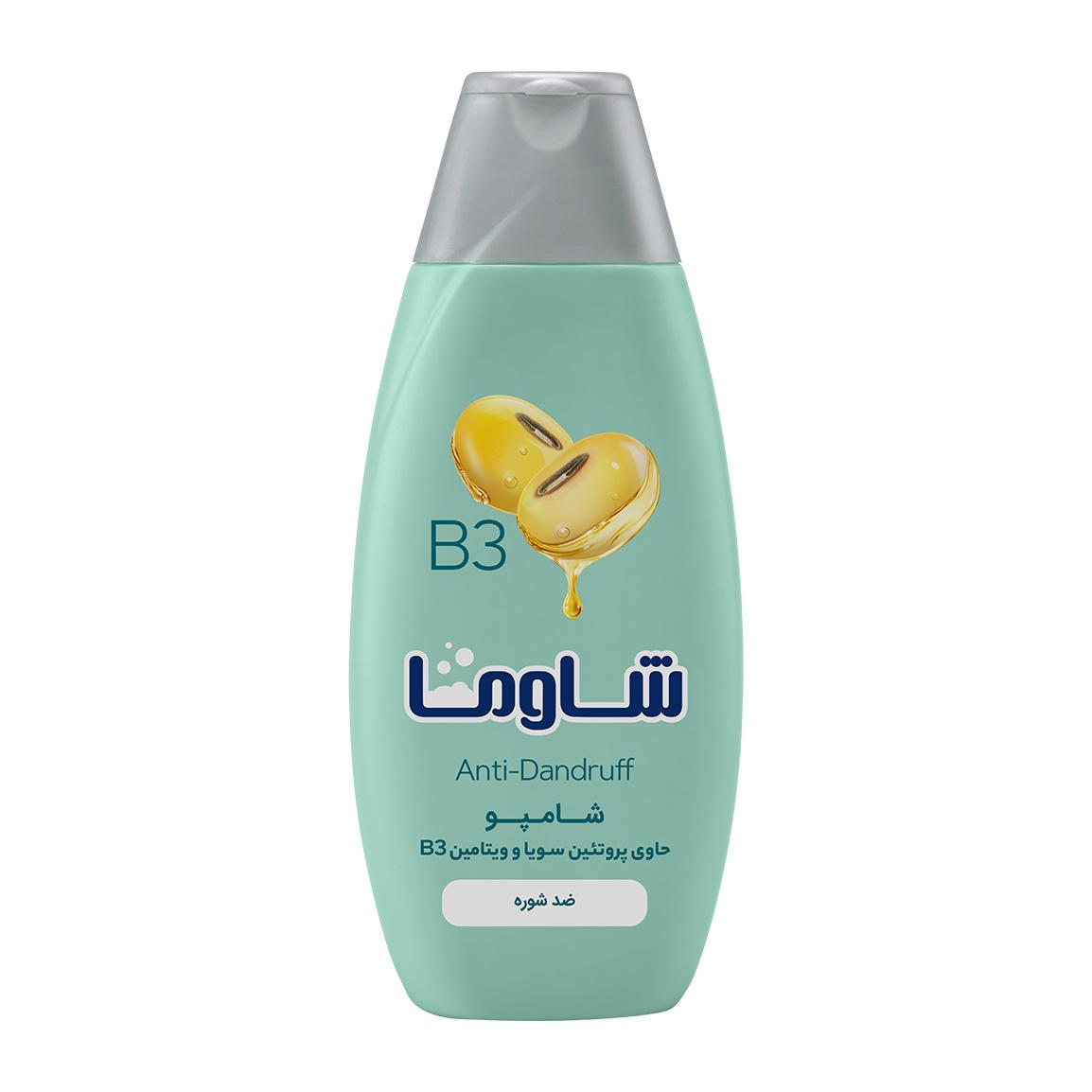 شامپو ضد شوره کلاسیک حجم 400 میلی لیتر