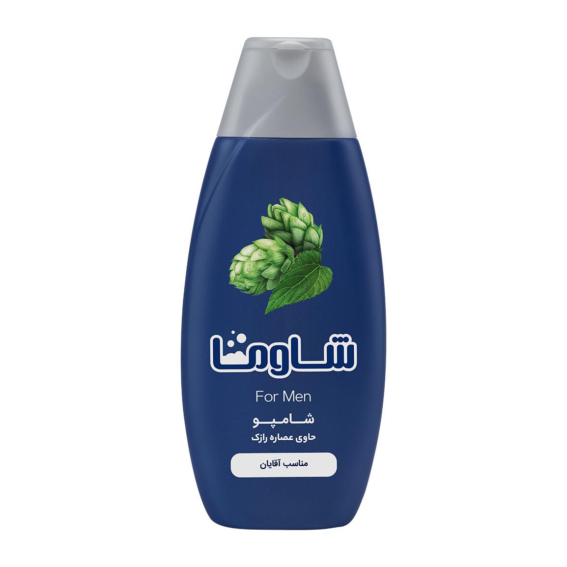 شامپو مردانه حجم 400 میلی لیتر