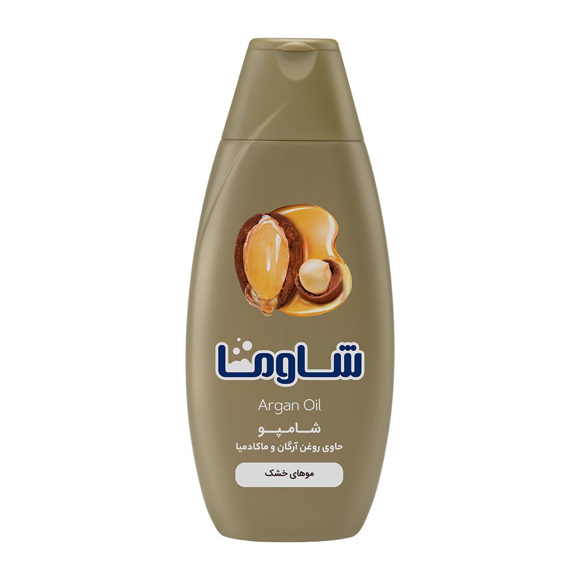 شامپو حاوی روغن آرگان و ماکادمیا حجم 400 میلی لیتر