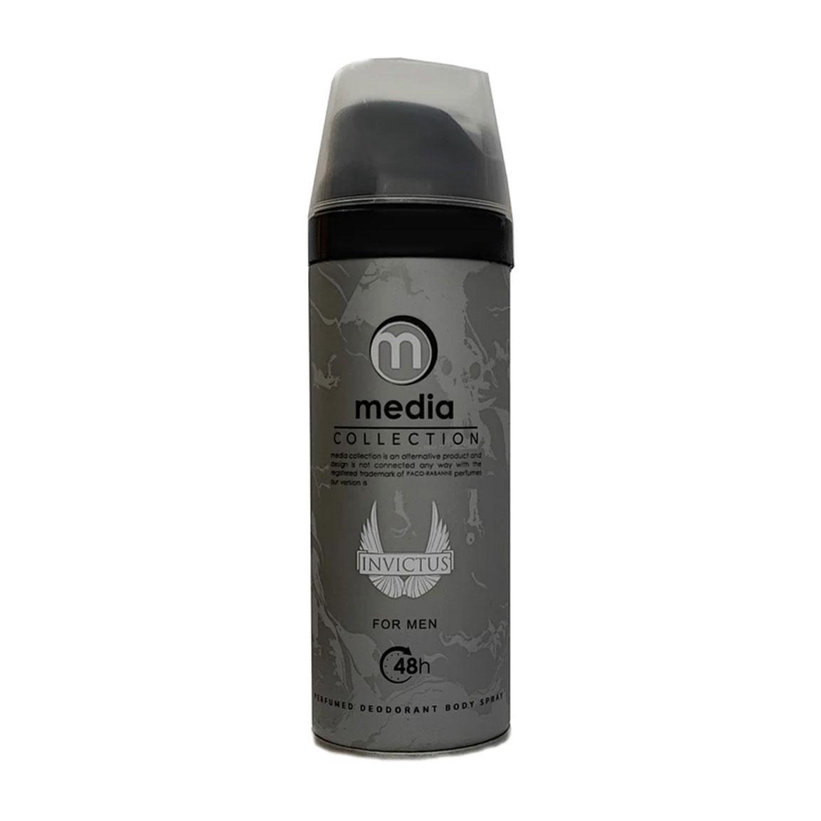 اسپری خوشبو کننده بدن مردانه مدل Invictus حجم 200 میلی لیتر