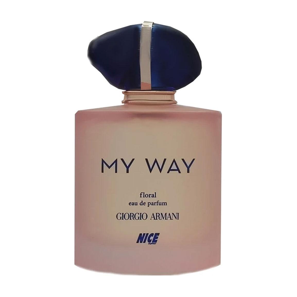 ادوپرفیوم زنانه مدل My Way Floral حجم 100 میلی لیتر