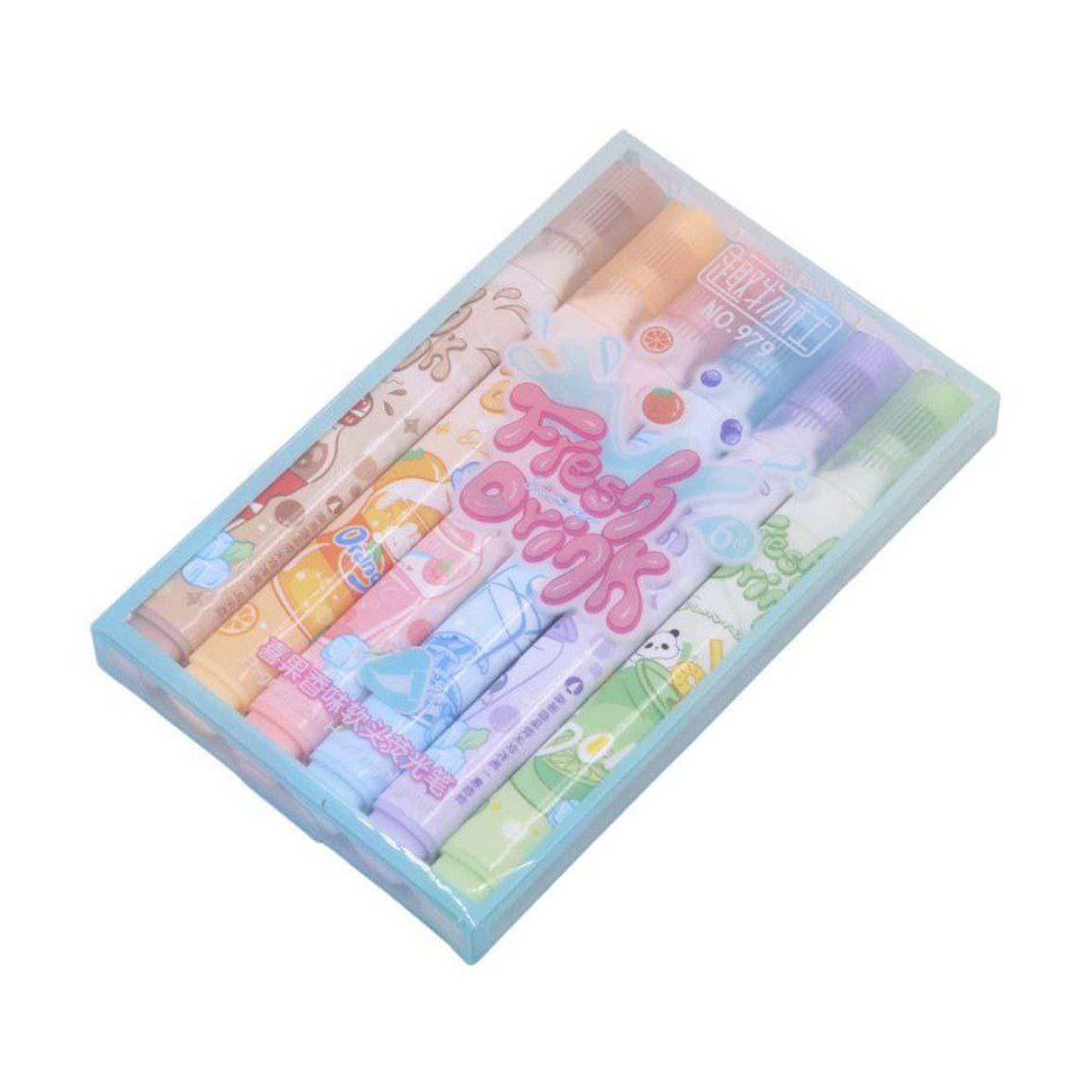 هایلایتر 6 رنگ نوشابه کد 265-5