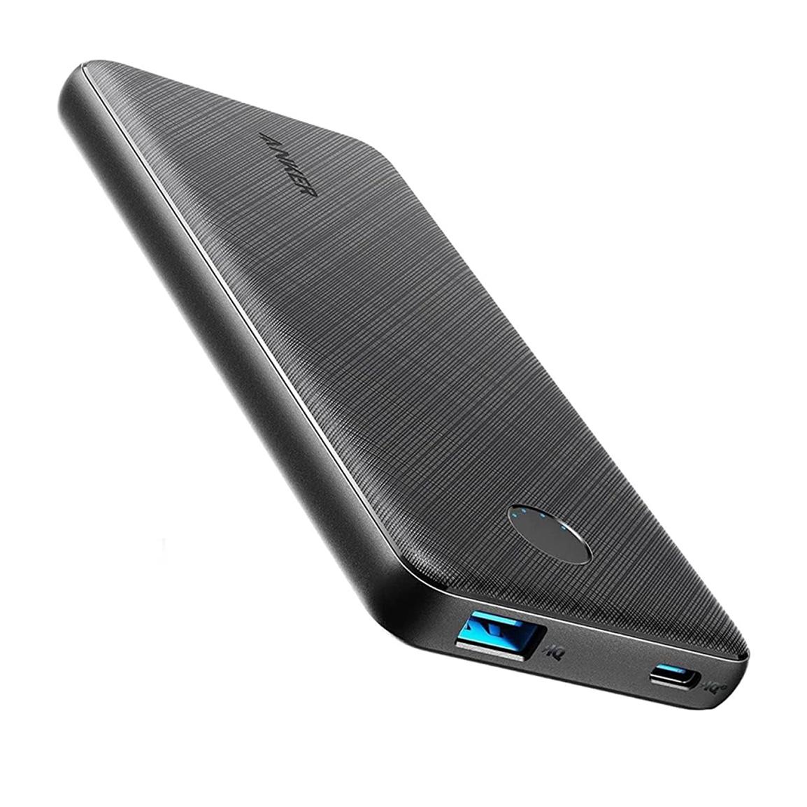 پاوربانک انکر مدل PowerCore Slim A1245 ظرفیت 10000 میلی آمپر ساعت