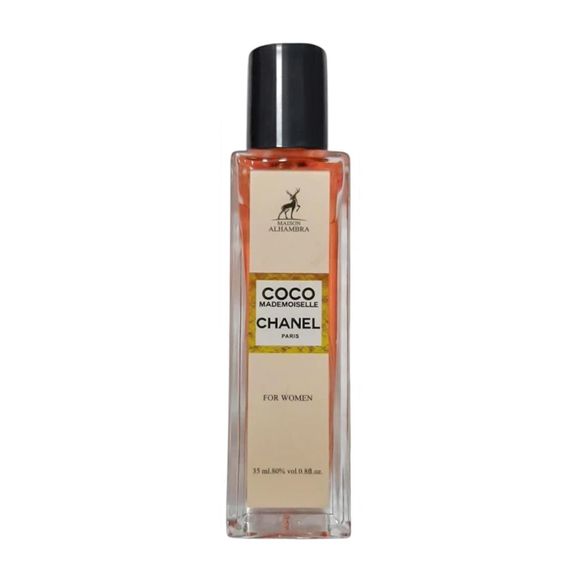 عطر جیبی زنانه مدل Chanel Coco Mademoiselle حجم 35 میلی لیتر