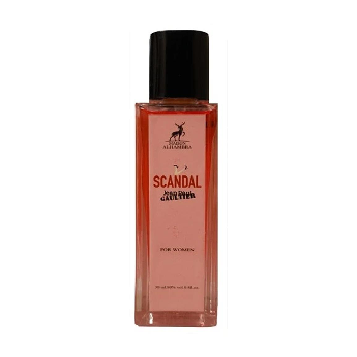 عطر جیبی زنانه مدل SCANDAL حجم 30 میلی لیتر