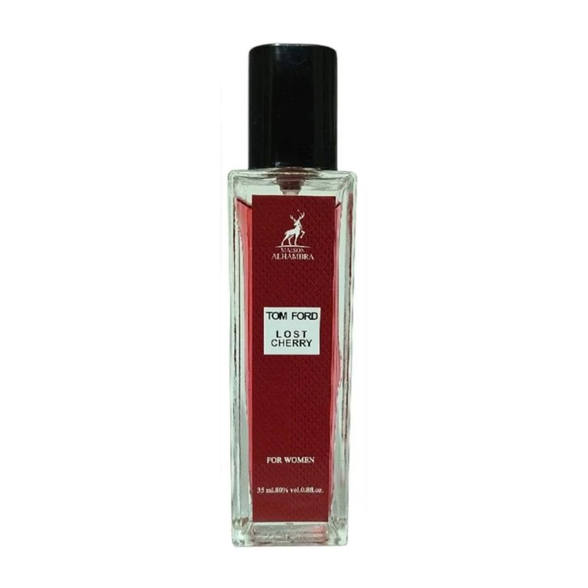 عطر جیبی زنانه مدل Tom Ford Lost Cherry حجم 35 میلی لیتر