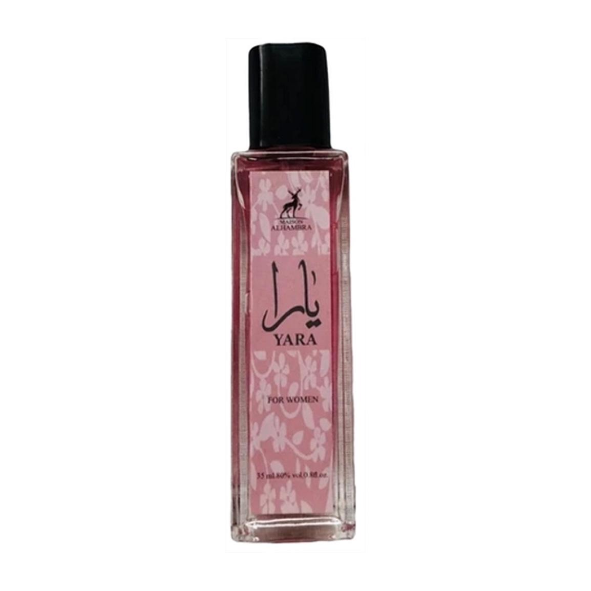 عطر جیبی زنانه مدل Yara حجم 35 میلی لیتر