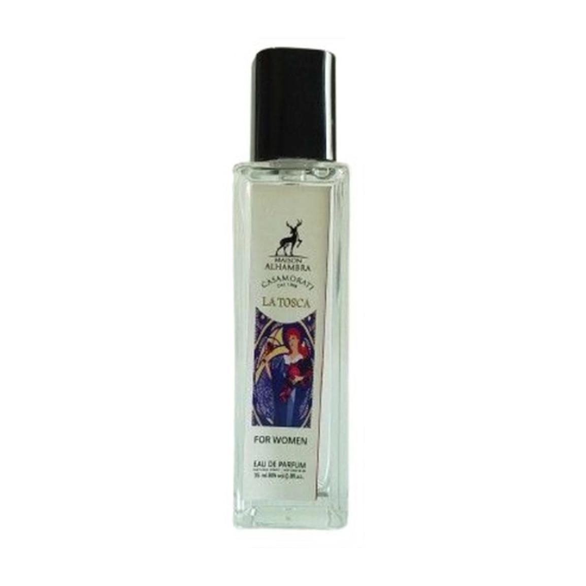 عطر جیبی زنانه مدل Casamorati La Tosca حجم 35 میلی لیتر