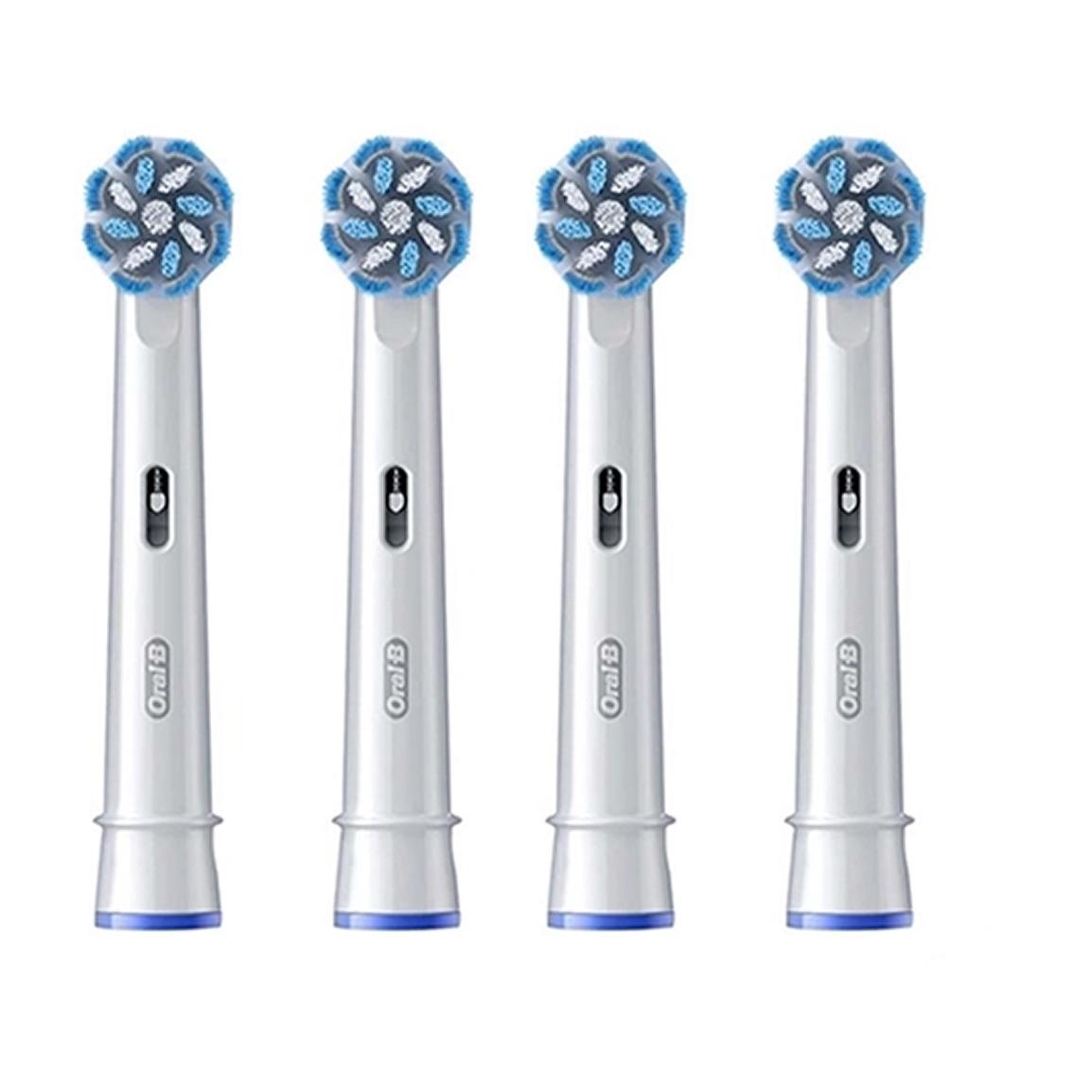 سری یدک مسواک برقی مدل Pro Sensetive Clean بسته 4 عددی