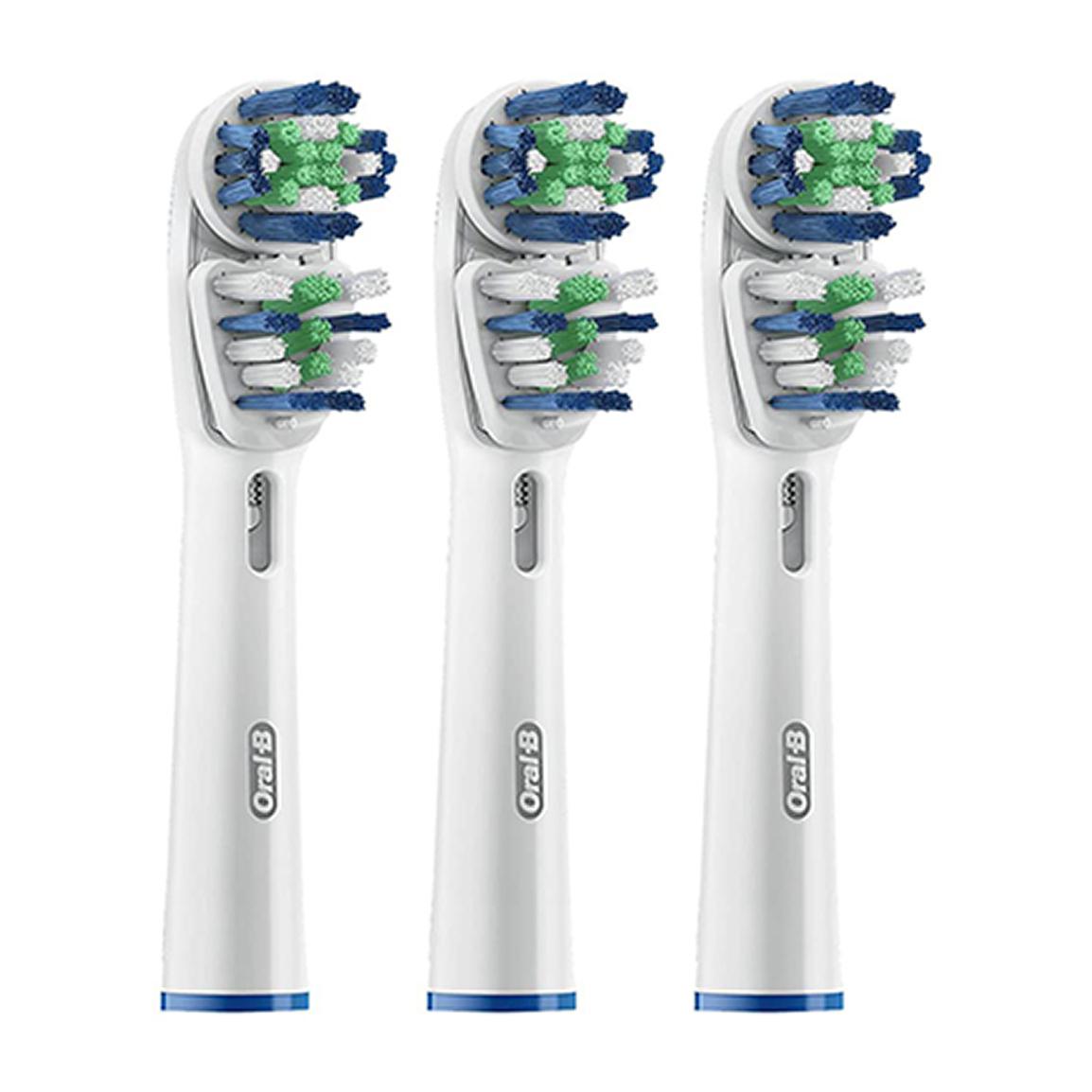 سری یدک مسواک برقی مدل Dual Clean بسته 3 عددی