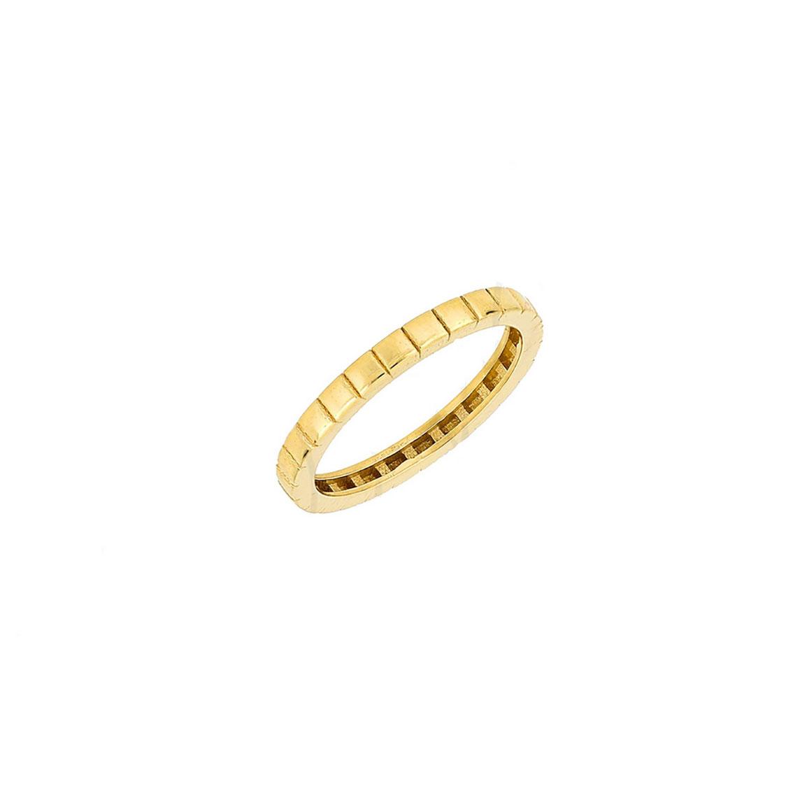 انگشتر طلا 18 عیار زنانه مدل ژاکلین سایز 54 کد RM706