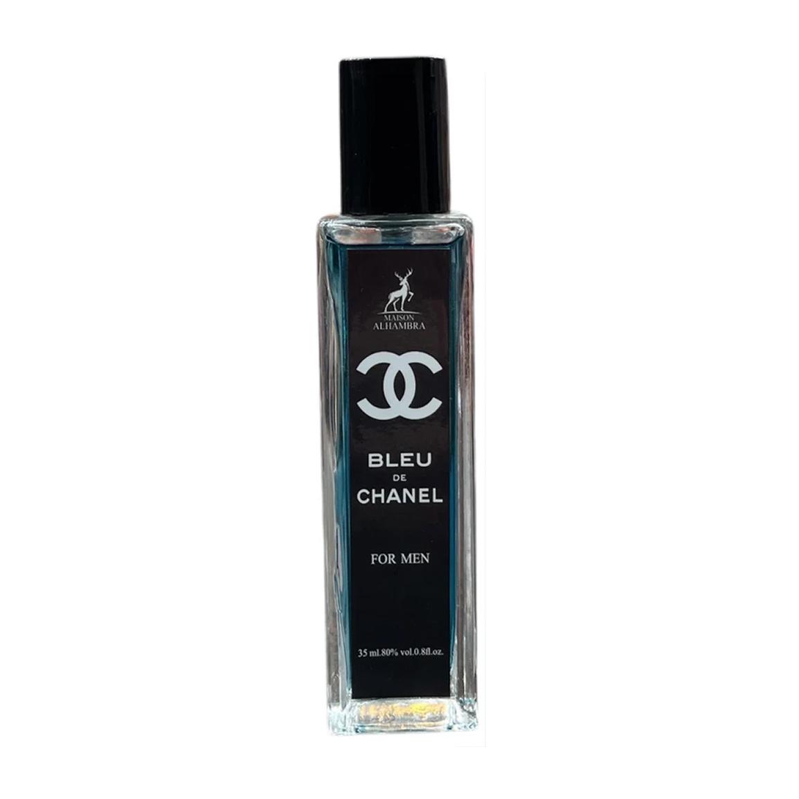 عطر جیبی مردانه مدل Blue De Chanel حجم 35 میلیلیتر