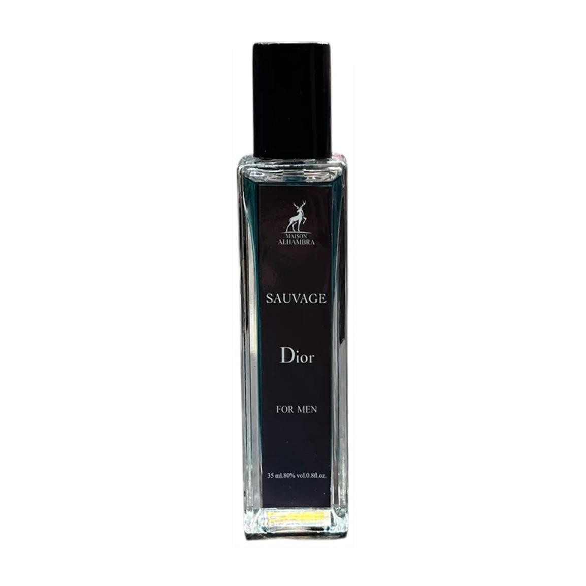 عطر جیبی مردانه مدل Suavage Dior حجم 35 میلیلیتر