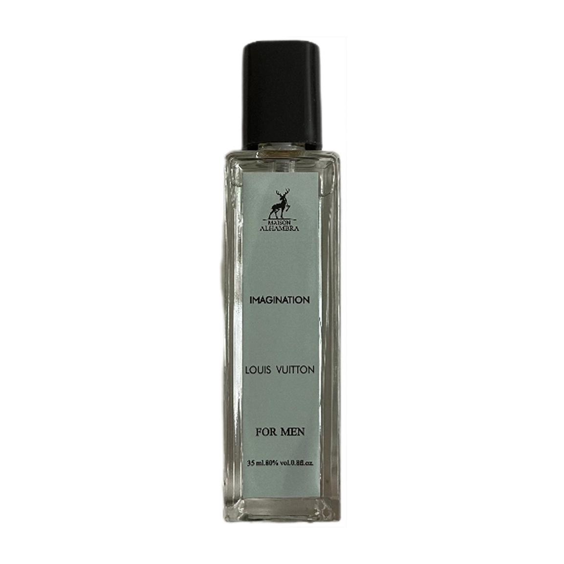 عطر جیبی مردانه مدل Louis Vuitton Imagination حجم 35 میلیلیتر