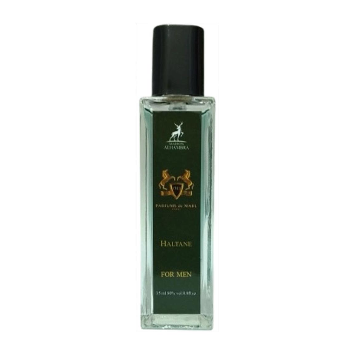 عطر جیبی مردانه مدل Marly Haltane حجم 35 میلیلیتر