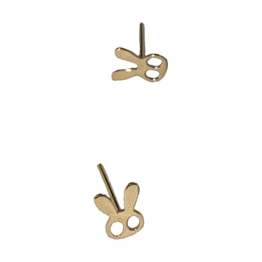 گوشواره طلا 18 عیار ربیت