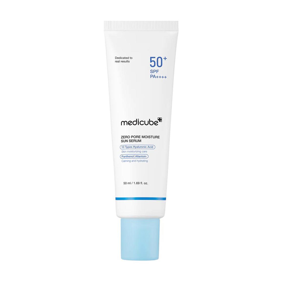 سرم ضد آفتاب مرطوب کننده و کنترل منافذ SPF 50 حجم 50 میلی لیتر