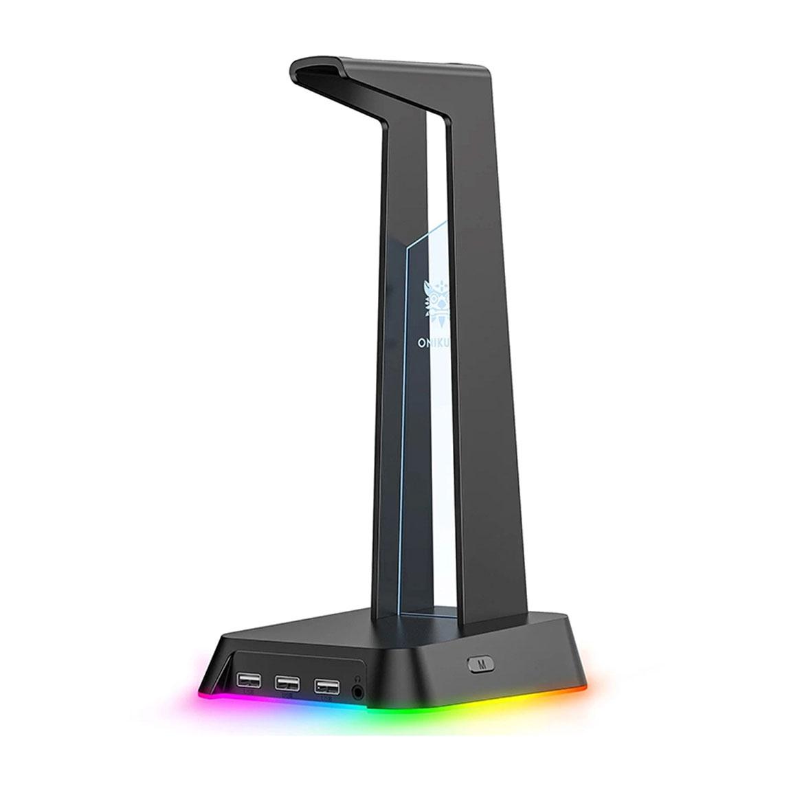 پایه نگهدارنده هدفون به همراه هاب USB مدل ST2