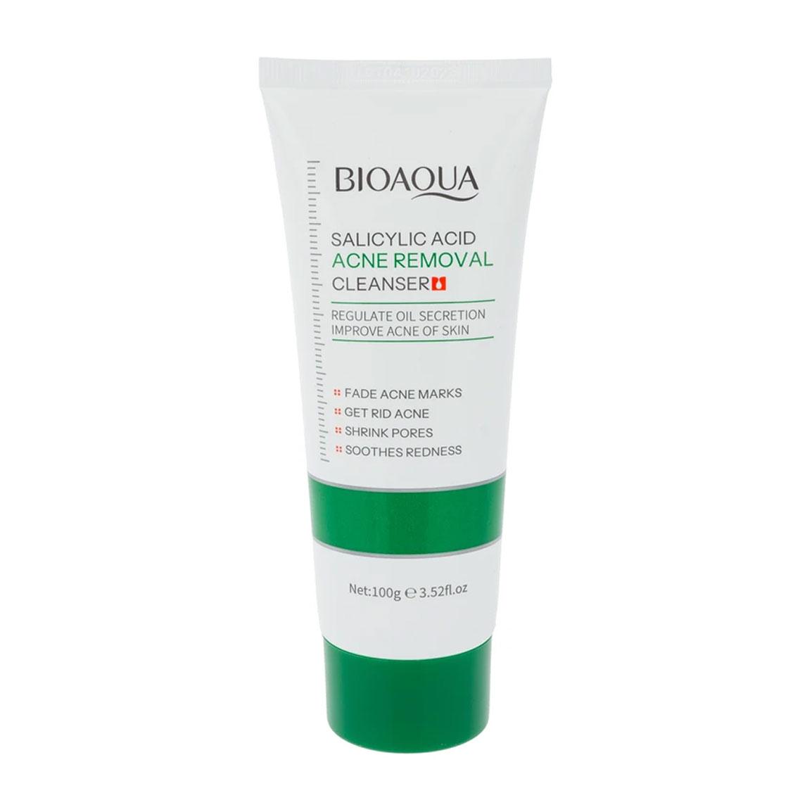 فوم شستشو صورت مدل Salicylic Acid مناسب برای انواع پوست وزن 100 گرم