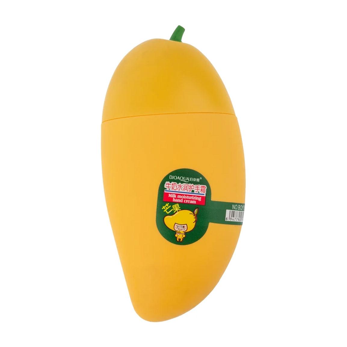کرم مرطوب کننده دست مدل Mango مناسب برای انواع پوست وزن 50 گرم