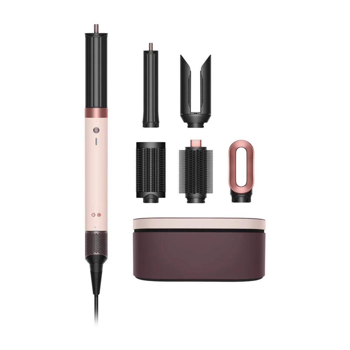 سشوار برس دار حالت دهنده مو مدل Airwrap HS09 Pink