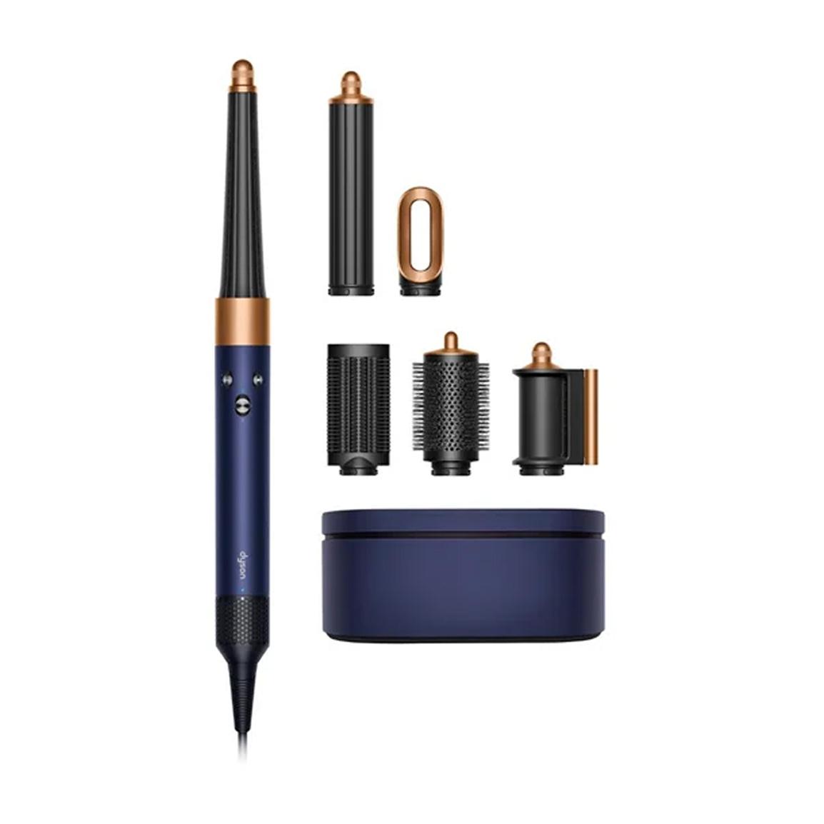 سشوار برس دار حالت دهنده مو مدل Airwrap HS08 Prussian Blue