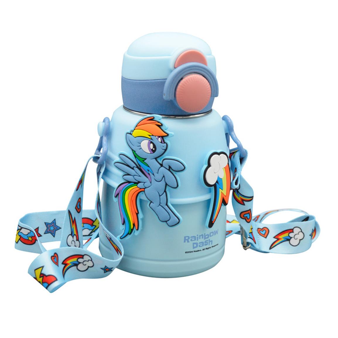 بطری و تراول ماگ بچگانه مدل Rainbow Dash