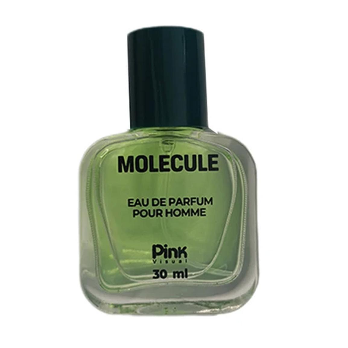 عطر جیبی مردانه مدل مولکول حجم 30 میلی لیتر