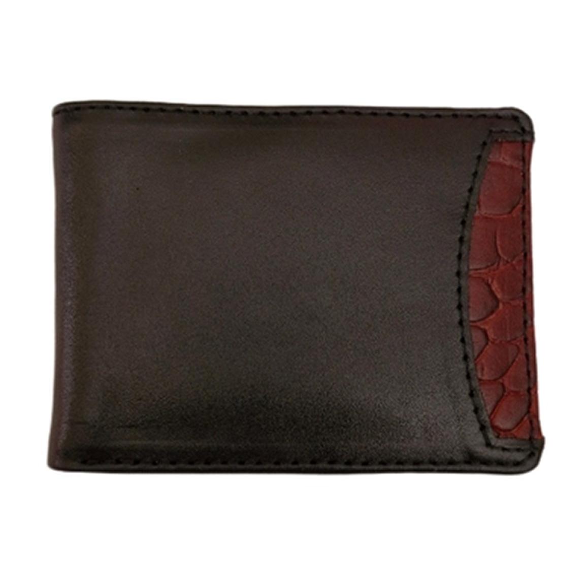 کیف پول مردانه طرح پوست ماری کد 11