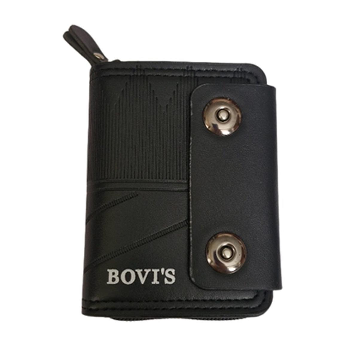 کیف پول و جاکارتی طرح Bovis کد 609