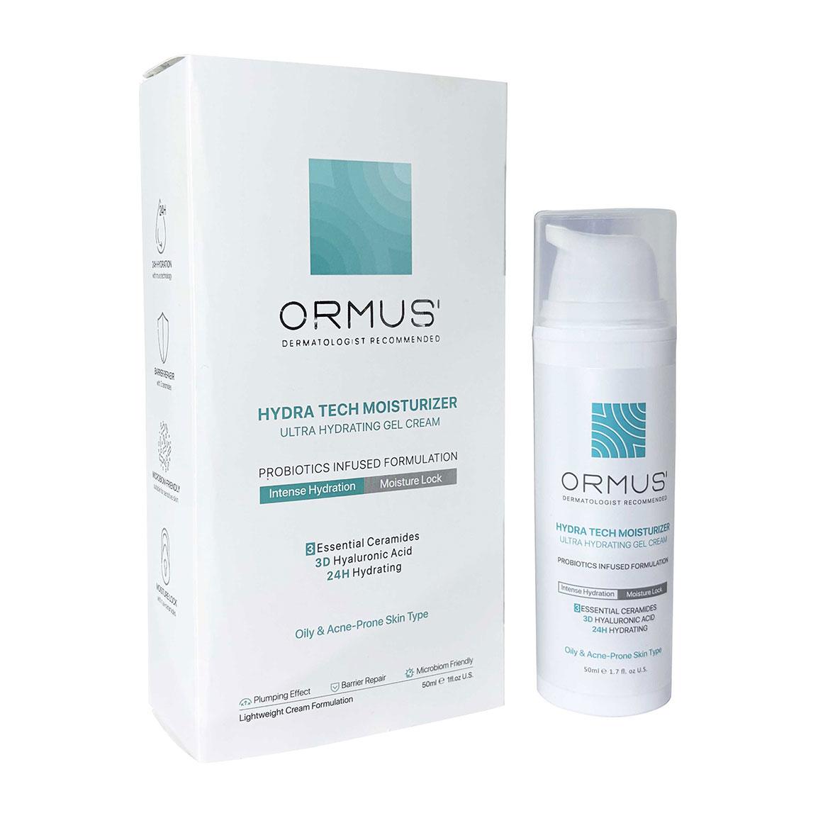 ژل کرم مرطوب کننده فوق العاده قوی مدل Hydra Tech Moisturizer مناسب پوست چرب و مستعد آکنه حجم 50 میلی لیتر