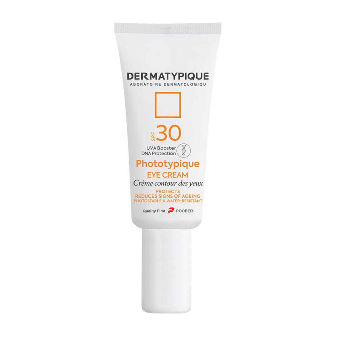 کرم ضد آفتاب بی رنگ دور چشم مدل فتوتیپیک با SPF30 حجم 20 میلی لیتر