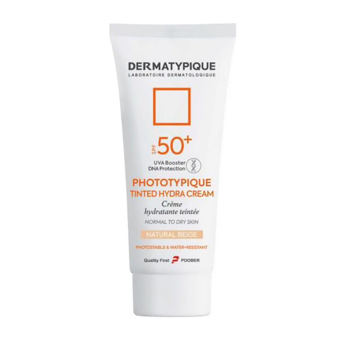 کرم ضد آفتاب رنگی مدل فتوتیپیک با SPF50 مناسب پوست خشک حجم 50 میلی لیتر