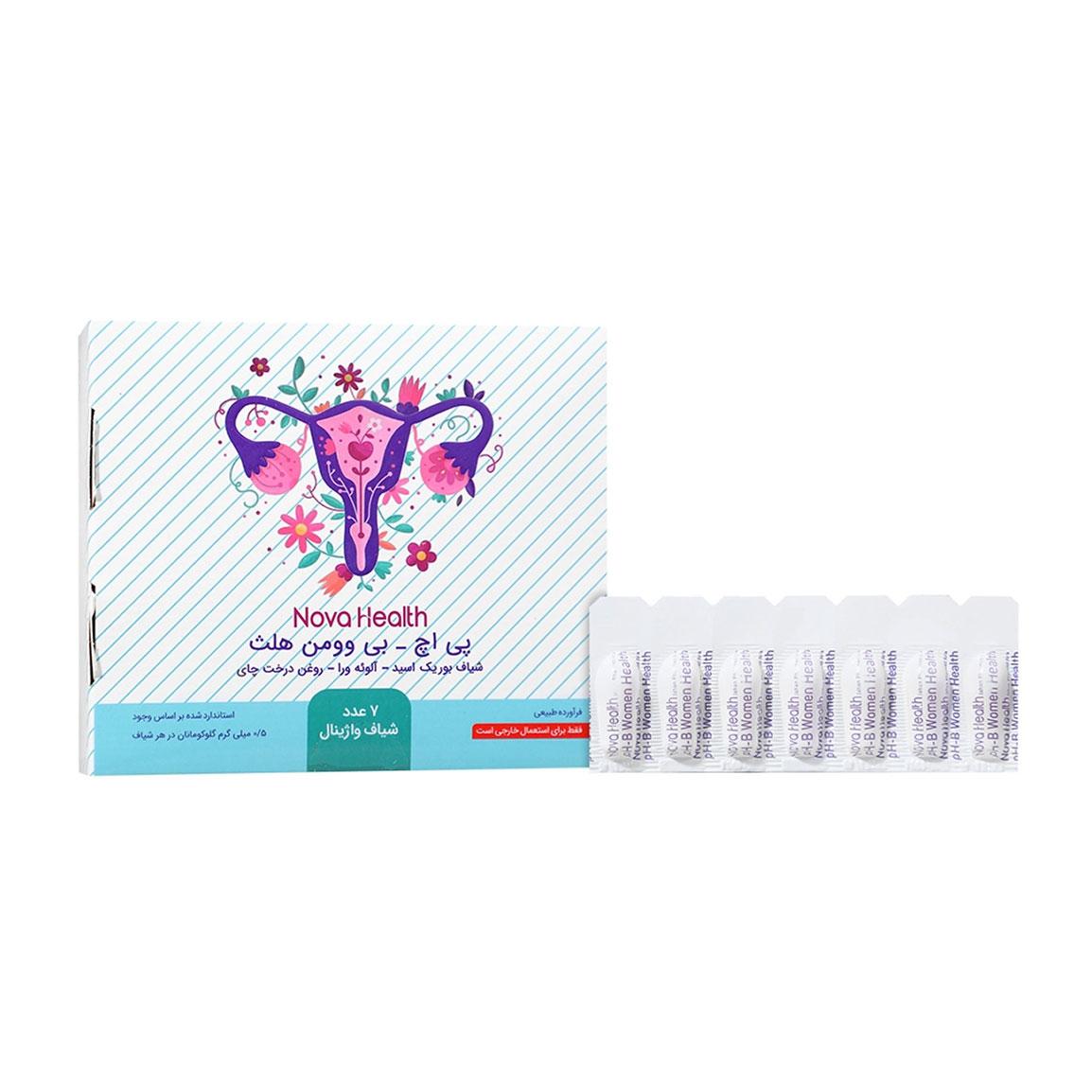 pH-B woman health